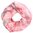 wunderschönes Loop Tuch mit Federprint rosa